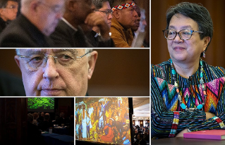 In battle for Amazon, church officials unite with indigenous communities In battle for Amazon, church officials unite with indigenous communities